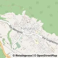 Map Fonzaso