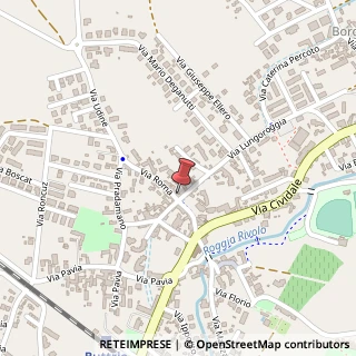 Mappa Via Roma, 18, 33042 Buttrio, Udine (Friuli-Venezia Giulia)