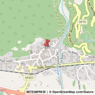 Mappa Via Panebianco, 452, 38055 Grigno, Trento (Trentino-Alto Adige)