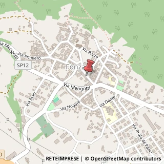 Mappa Via Monte Grappa,  2, 32030 Fonzaso, Belluno (Veneto)