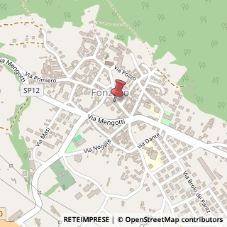 Mappa Piazza I Novembre, 7, 32030 Fonzaso, Belluno (Veneto)