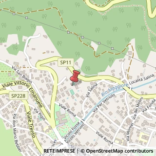 Mappa Via per Vetriolo, 20, 38056 Levico Terme, Trento (Trentino-Alto Adige)