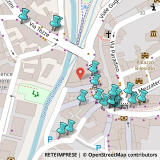 Mappa Via 31 Ottobre, 32032 Feltre BL, Italia (0.077)
