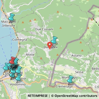 Mappa Via Marconi, 21010 Dumenza VA, Italia (3.6305)