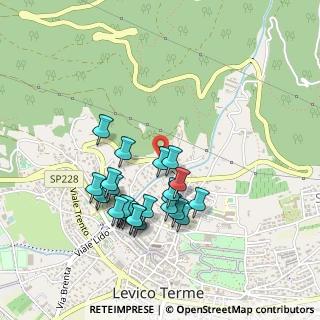 Mappa Via Salina, 38056 Levico Terme TN, Italia (0.428)