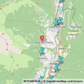 Mappa Via S. Valentino, 25043 Breno BS, Italia (3.51818)