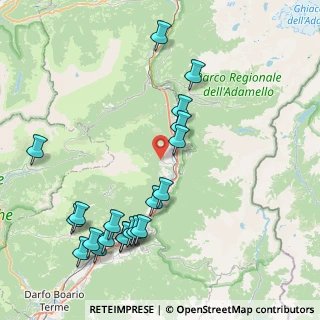 Mappa Via S. Valentino, 25043 Breno BS, Italia (9.518)