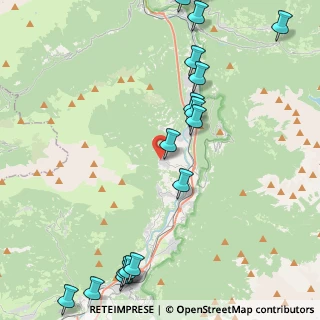 Mappa Via S. Valentino, 25043 Breno BS, Italia (5.69294)