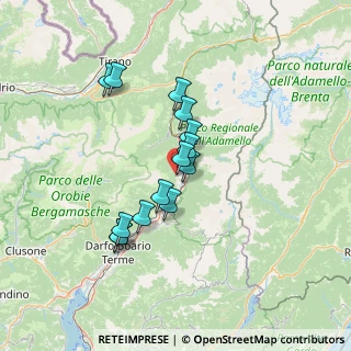 Mappa Via S. Valentino, 25043 Breno BS, Italia (11.24714)