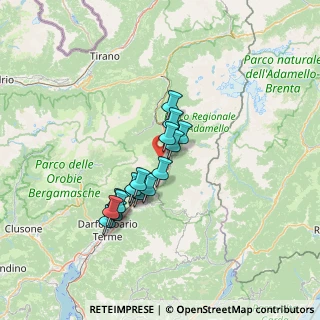 Mappa Via S. Valentino, 25043 Breno BS, Italia (10.61313)