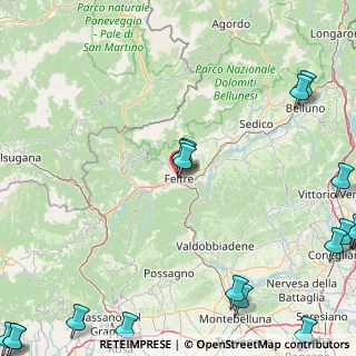 Mappa Via Cornarotta, 32032 Feltre BL, Italia (30.10684)