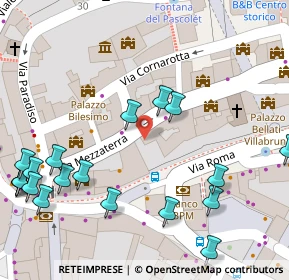 Mappa Via G. B. Bertondelli, 32032 Feltre BL, Italia (0.0875)