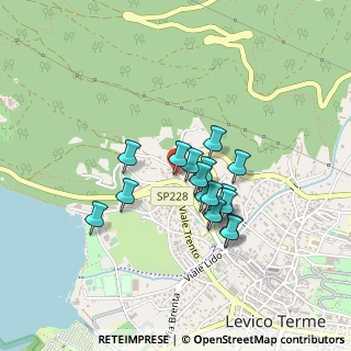 Mappa Via S. Biagio, 38056 Levico Terme TN, Italia (0.32941)