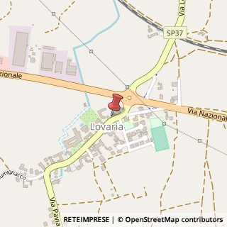 Mappa Via della Libertà, 57, 33040 Pradamano, Udine (Friuli-Venezia Giulia)