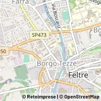 Mapa Feltre