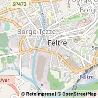 Kart Feltre