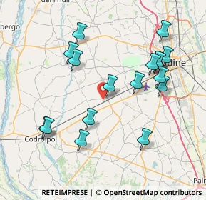 Mappa SP99, 33031 Basiliano UD, Italia (8.01882)