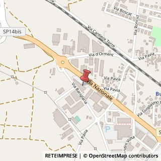 Mappa Via Nazionale, 8, 33042 Buttrio, Udine (Friuli-Venezia Giulia)