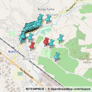 Mappa Via Elio Morpurgo, 33042 Buttrio UD, Italia (0.47607)