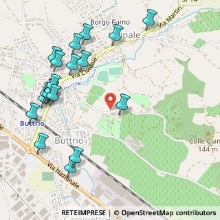 Mappa Via Elio Morpurgo, 33042 Buttrio UD, Italia (0.628)