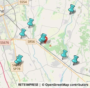 Mappa Via Elio Morpurgo, 33042 Buttrio UD, Italia (4.59727)