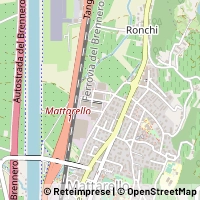Karte Trento