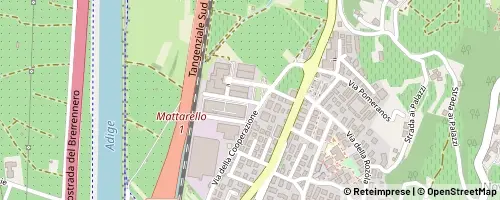 Mappa Trient