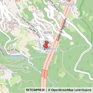 Mappa Contrada degli Archi, 4, 23828 Perledo, Lecco (Lombardia)