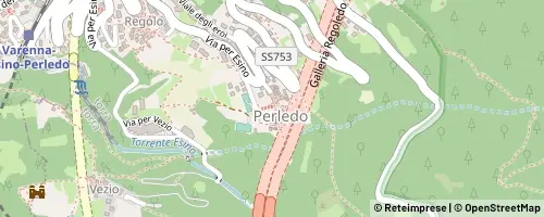 Mappa Perledo