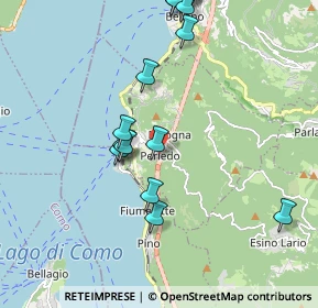 Mappa Via della Pace, 23828 Perledo LC, Italia (2.22688)