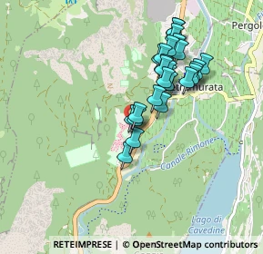 Mappa Via Cargadori, 38070 Pietramurata TN, Italia (0.77037)