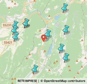 Mappa Via Cargadori, 38070 Pietramurata TN, Italia (4.56273)