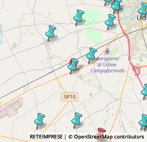 Mappa SS 13, 33031 Basiliano UD, Italia (7.0275)