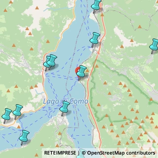 Mappa Via Venini, 23829 Varenna LC, Italia (6.08636)
