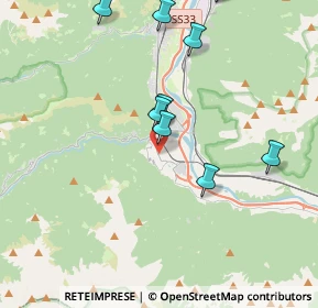 Mappa Pieve Vergonte, 28886 Pieve Vergonte VB, Italia (4.70727)