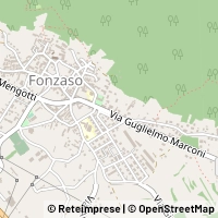 Kort Fonzaso