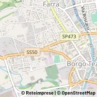 Mapa Feltre