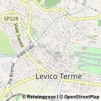 Map Levico Terme
