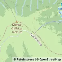Mapa Tremezzina