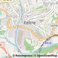 Mapa Feltre