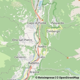 Mappa Cimbergo