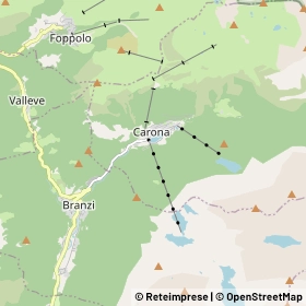 Mappa Carona
