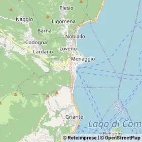 Mappa Menaggio