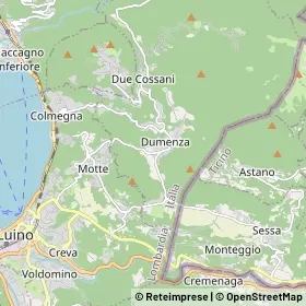 Mappa Dumenza