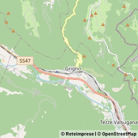Mappa Grigno