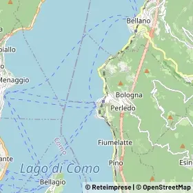 Mappa Varenna