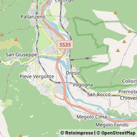 Mappa Vogogna