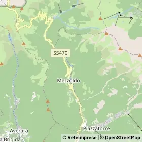 Mappa Mezzoldo
