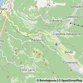 Mappa Taceno
