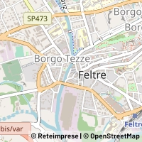 Kort Feltre